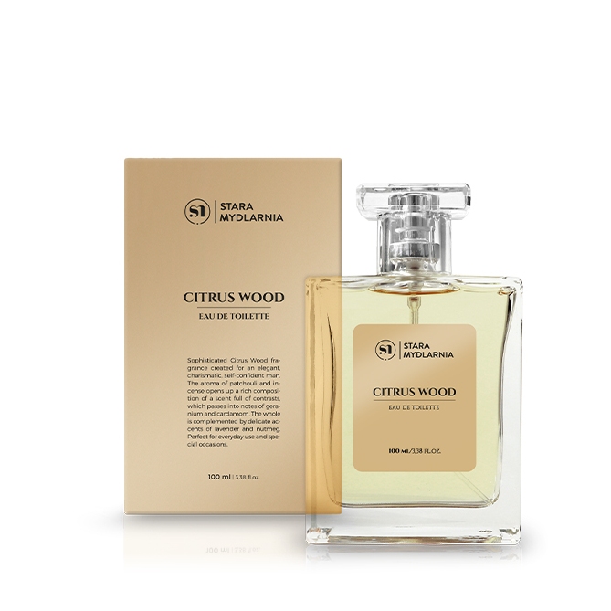 Zdjęcie wody perfumowanej Citrus Wood for Men 100ml