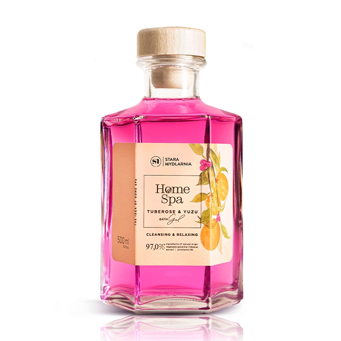 Zdjęcie żelu do kąpieli Tuberose & Yuzu 500 ml