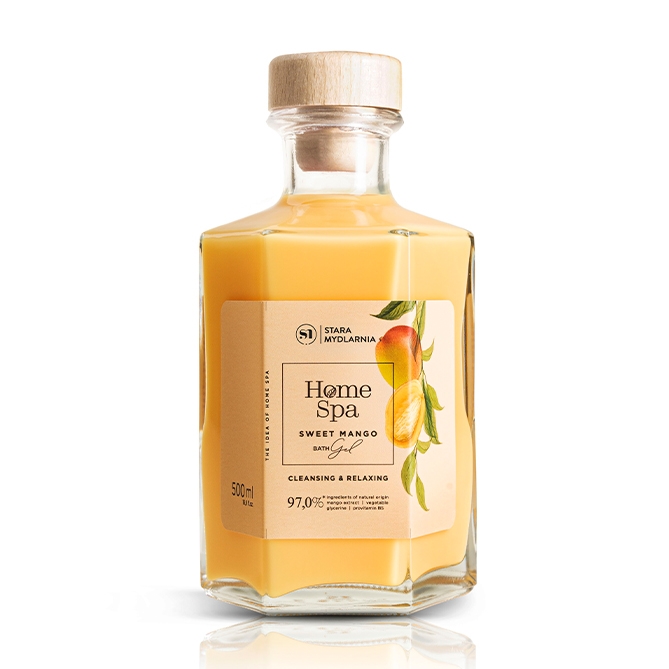 Zdjęcie żelu do kąpieli Sweet Mango 500 ml