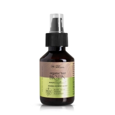 Zdjęcie wcierki pobudzającej wzrost włosów Organic Hair Biotin