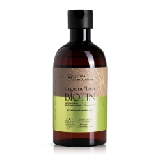 Zdjęcie szamponu regenerującego do włosów Organic Hair Biotin