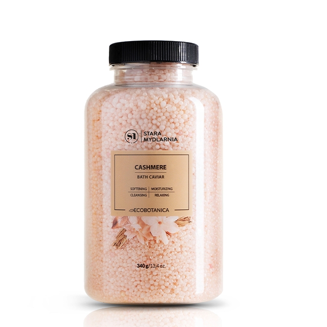 Zdjęcie kawioru do kąpieli Cashmere 340g