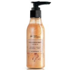 Zdjęcie olejku z drobinkami złota Sandalwood & Tobacco 150ml