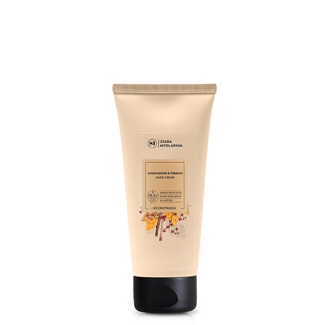 Zdjęcie kremu do rąk i paznokci Sandalwood & Tobacco 75ml