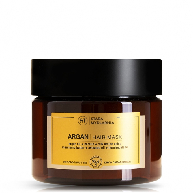 Zdjęcie maski do włosów Argan 200ml