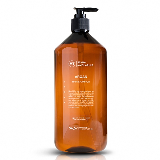 Zdjęcie szamponu do włosów Argan 1000ml