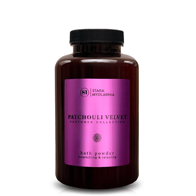 zdjęcie pudru do kąpieli Patchouli Velvet 350g
