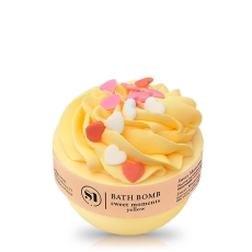 Zdjęcie kuli do kąpieli Sweet Moments - Yellow