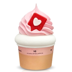 Zdjęcie muffinki do kąpieli Love Story