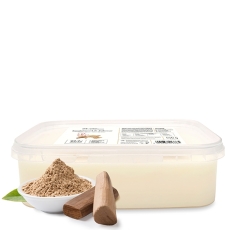Zdjęcie pudełka masła shea Sandalwood & Tobacco 550 g