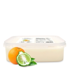 Zdjęcie pudełka masła shea Orange & Bergamot 550 g