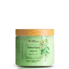 Zdjęcie peelingu solnego do ciała Green Tea 260g