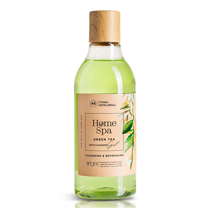 Zdjęcie żelu do kąpieli i pod prysznic Green Tea 250 ml