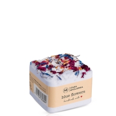Zdjęcie kostki do kąpieli Blue Flowers