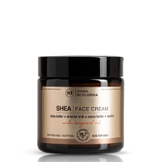 Zdjęcie odżywczego kremu do twarzy Shea 100ml
