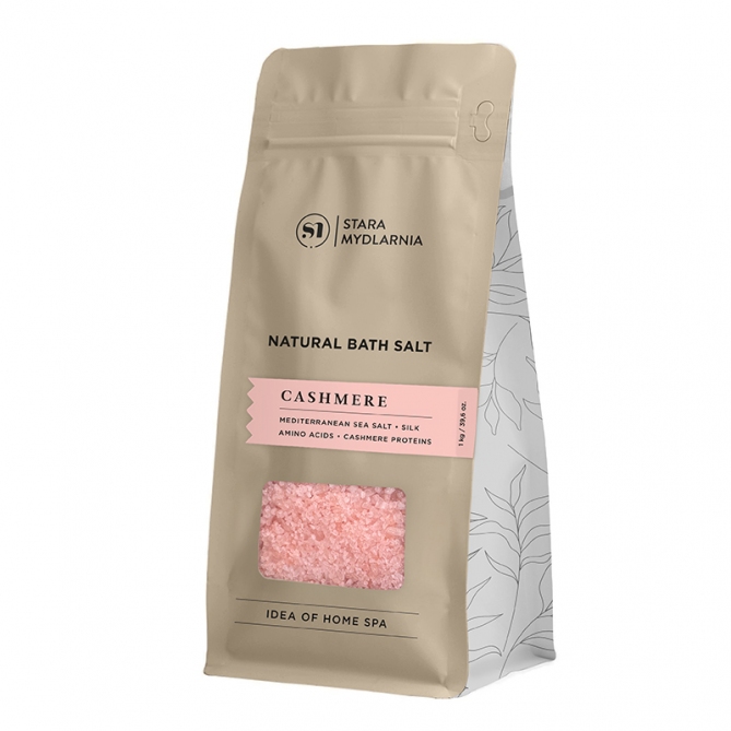 Zdjęcie soli morskiej do kąpieli Cashmere 1 kg