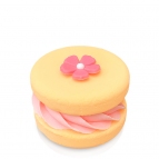 Zdjęcie kostki do kąpieli Macarons Yellow Daisy