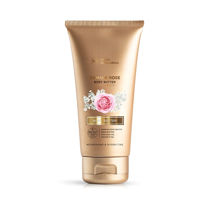 ROSE Masło do ciała 170 ml - tuba /NOWE