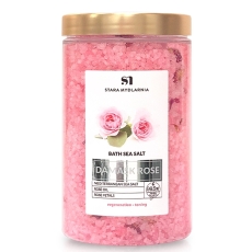 Zdjęcie soli morskiej do kąpieli Damask Rose 500 g