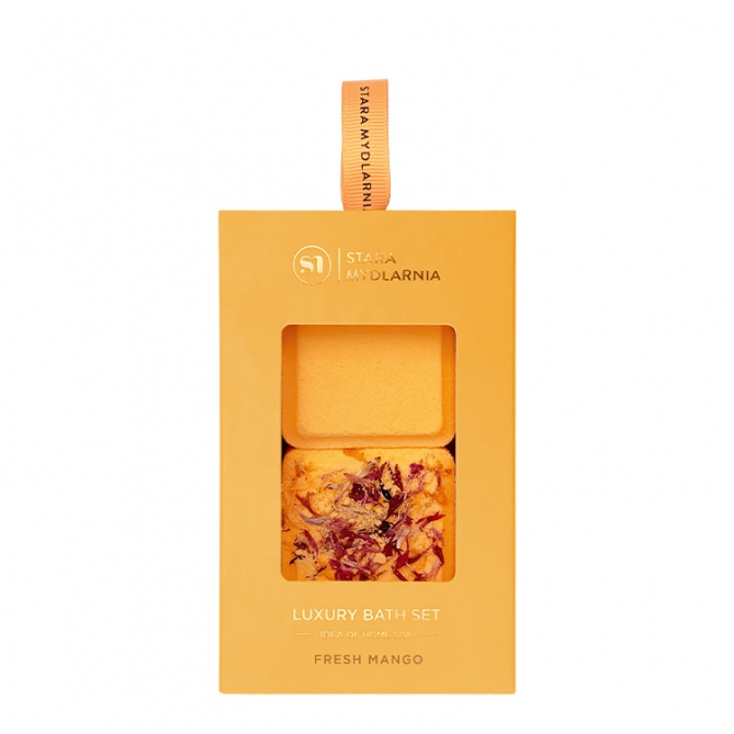 % Zestaw  5 Mini kostki Mango 2 x70 g
