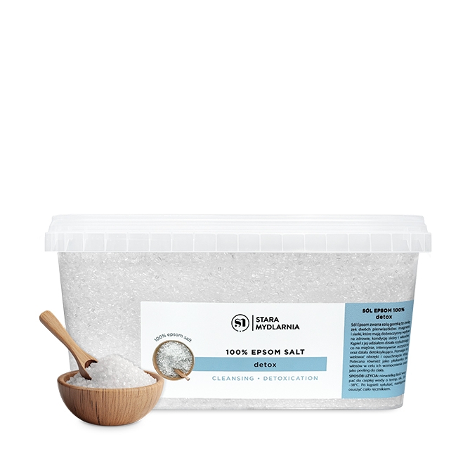 Sól  Epsom 100% Detox 3 kg