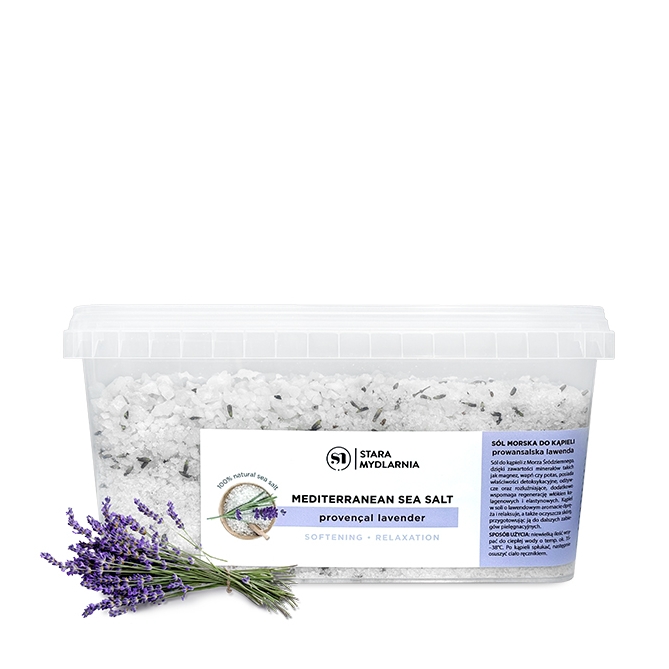 Sól  Provencal Lavender 3 kg