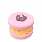 Zdjęcie kostki do kąpieli Macarons Pink Daisy
