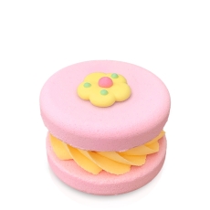 Zdjęcie kostki do kąpieli Macarons Pink Daisy