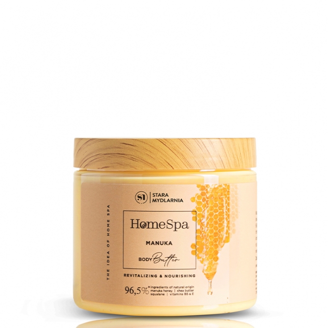 Zdjęcie masła do ciała Manuka 200ml