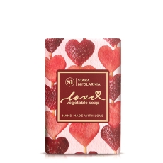 Zdjęcie wegańskiego BIO mydła Love 140g