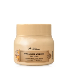 Zdjęcie masła shea Sandalwood & Tobacco