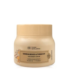 zdjęcie słoiczka peelingu Sandalwood