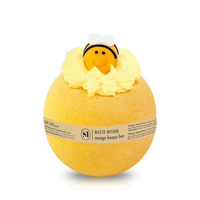Zdjęcie kuli do kąpieli Mango Honey Bee