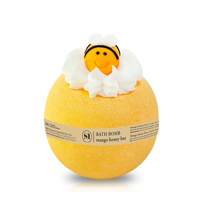 Zdjęcie kuli do kąpieli Mango Honey Bee