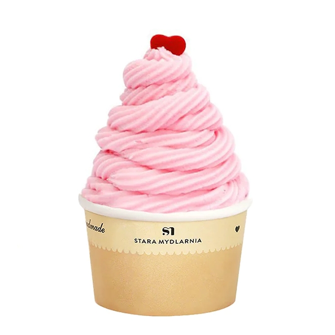 Zdjęcie muffinki do kąpieli Strawberry Kiss 200g
