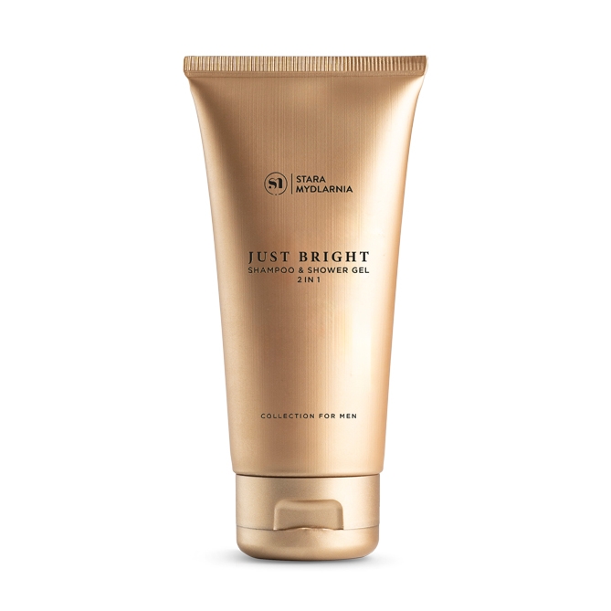 Zdjęcie żelu pod prysznic 2w1 JUST BRIGHTFOR MEN 170ml