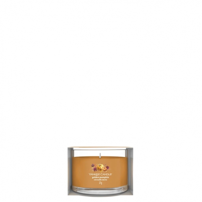 Zdjęcie świecy mini Golden Pumpkin 37 g