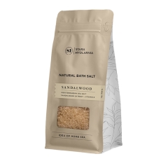 Zdjęcie soli morskiej do kąpieli Sandalwood 1 kg