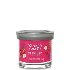Zdjęcie świecy w małym słoiku Red Raspberry 122 g