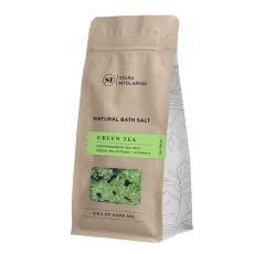 Zdjęcie torebki soli Green Tea 1 kg