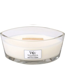 Zdjęcie świecy elipsy White Tea & Jasmine 453,6 g