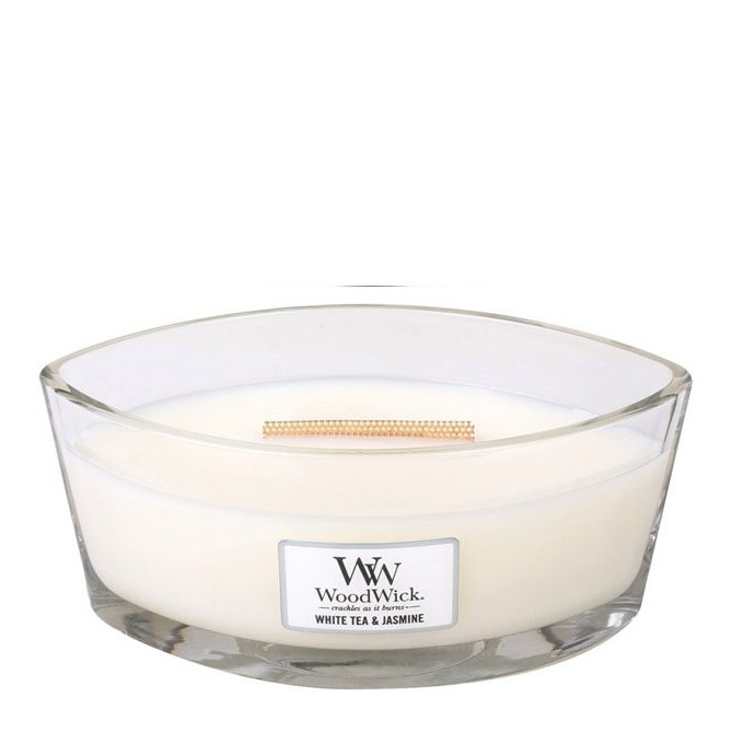 Zdjęcie świecy elipsy White Tea & Jasmine 453,6 g