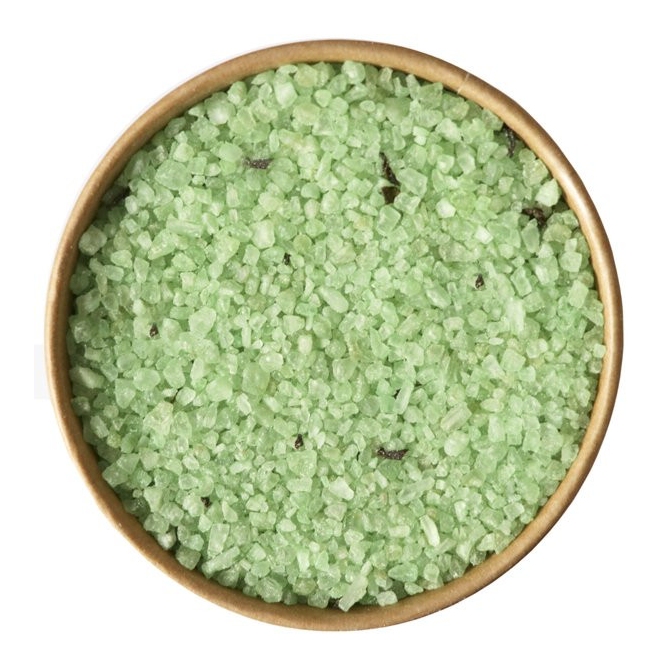 Zdjęcie soli morskiej do kąpieli Green Tea 350 g