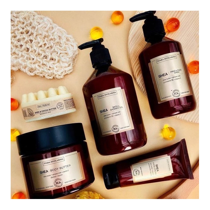 Zdjęcie masła do ciała Shea 200ml w aranżacji