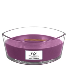 Zdęcie świecy elipsy Spiced Blackberry