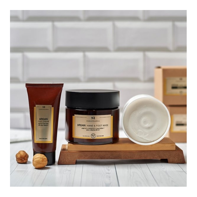 Zdjęcie kremu do rąk i paznokci 100ml Argan w aranżacji