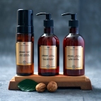 Zdjęcie mydła do twarzy i rąk Argan 250ml w aranżacji