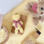 Zdjęcie mydła Teddy Bear Honey w aranżacji
