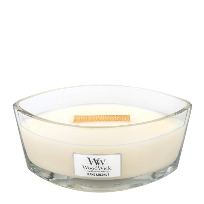 Zdjęcie świecy elipsy Island Coconut 453,6 g